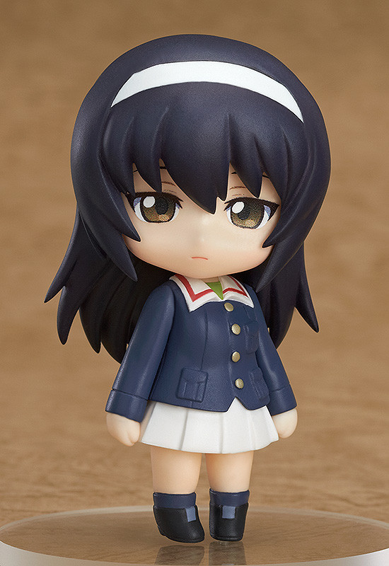 ねんどろいどぷち ガールズ＆パンツァー あんこうチームVer.