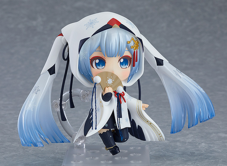 ねんどろいど 雪ミク タンチョウ巫女Ver.