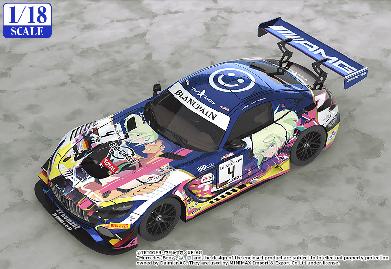 1/18 #4 Mercedes-AMG Team Black Falcon 2019 SPA24H ver.