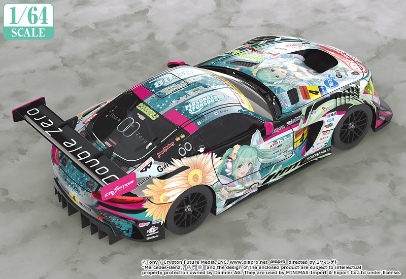 1/64 グッドスマイル 初音ミク AMG 2017 SUPER GT ver.