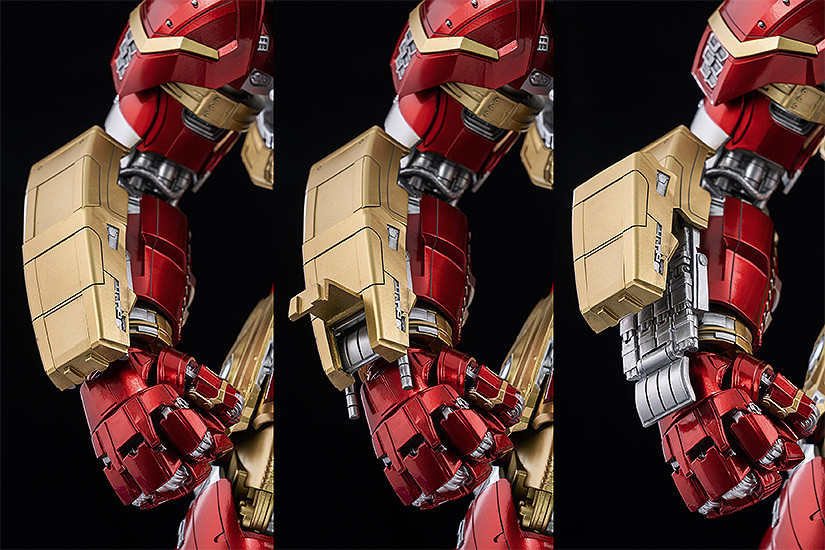 DLX Iron Man Mark 44 “Hulkbuster” （DLX アイアンマン・マーク44