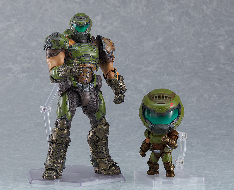 doom ドゥームスレイヤー 武器着脱可能！クールな「ドゥームスレイヤー