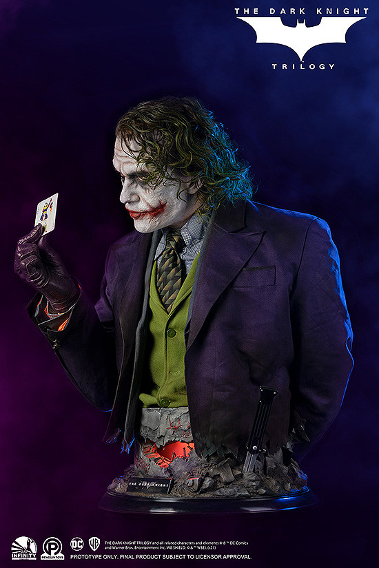 Infinity Studio X Penguin Toys DC Series Life Size Bust 