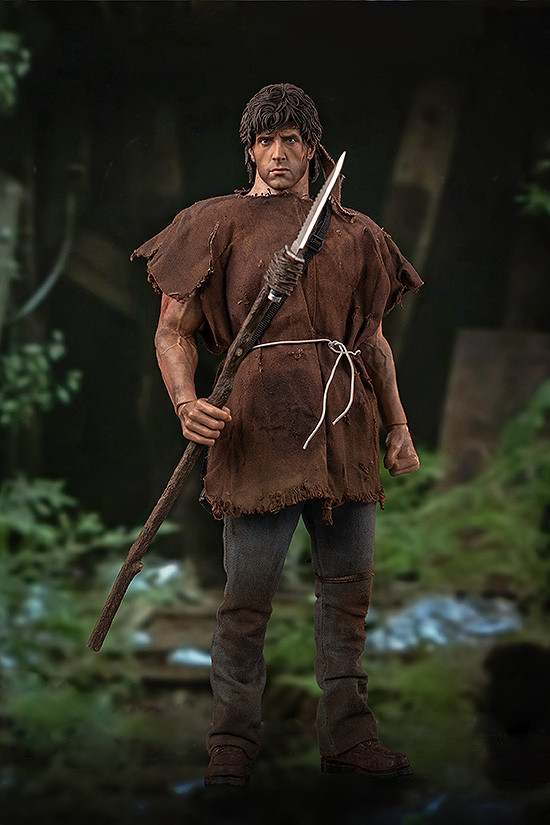 Rambo: First Blood – 1/6 John Rambo（ランボー - 1/6 ジョン・ランボー）
