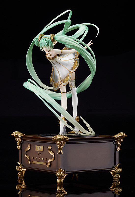MIKU 2021 木製フォトフレーム オルゴール付き 初音ミク MIKU 2021