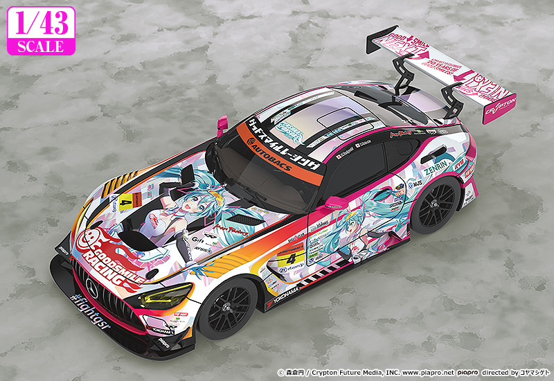 1/43 グッドスマイル 初音ミク AMG 2021 SUPER GT Ver.