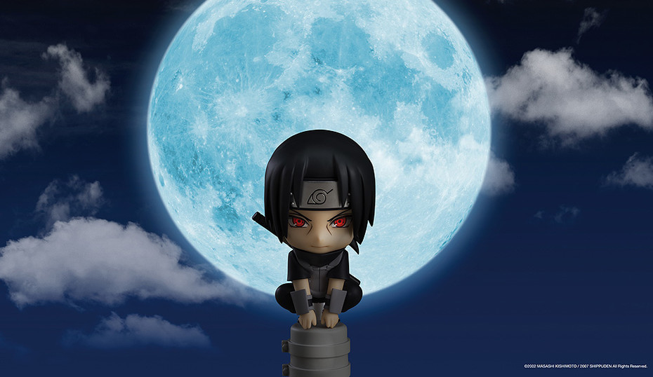 ねんどろいど うちはイタチ暗部Ver.