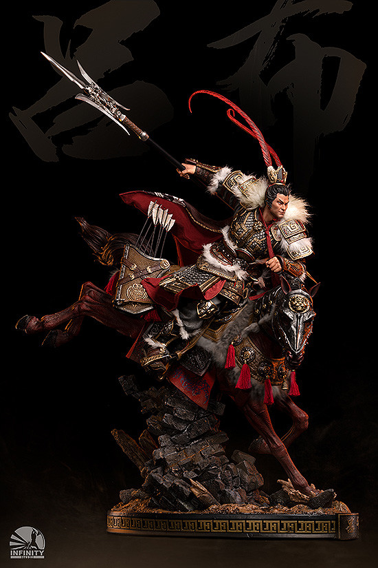 INFINITY STUDIO「三國群雄」1/4 呂布奉先 スタチュー