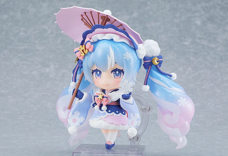 ねんどろいど 雪ミク 冬麗 Ver.