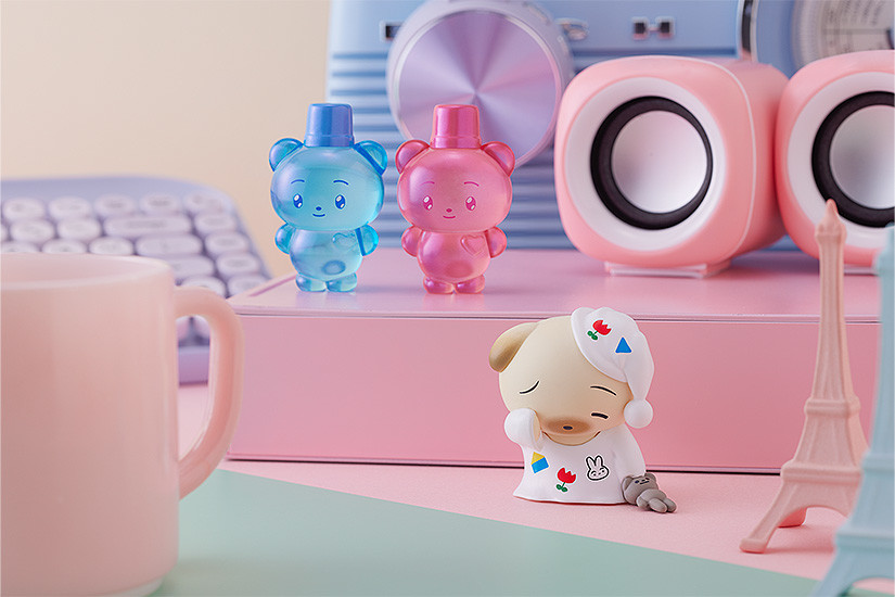 Dr. MORICKY Art figure collection