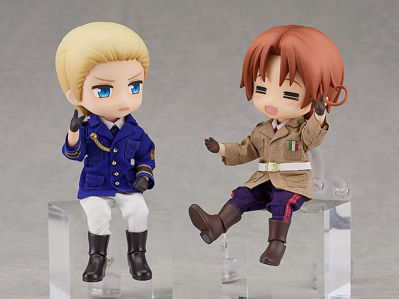ねんどろいどどーる イタリア