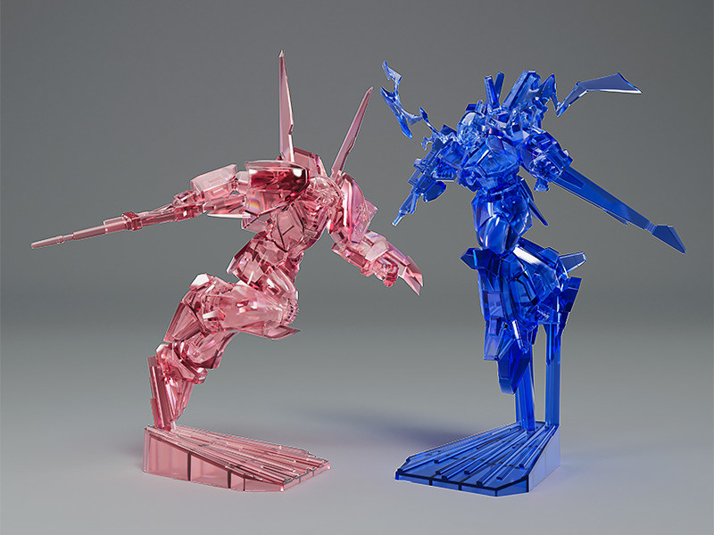 PLAMAX MF-74 minimum factory レイズナー & ザカール V-MAXカラーVer.