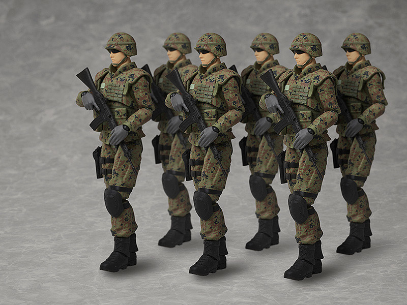 figma 自衛隊員