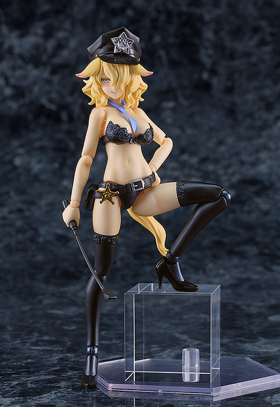 PLAMAX GP-09 下着素体娘 女看守ルイーザ