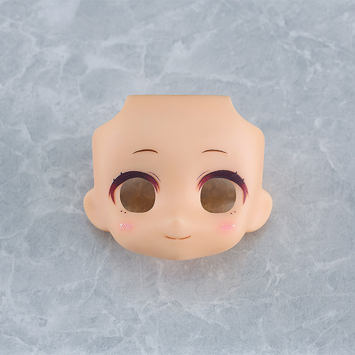 ねんどろいどどーる かすたむフェイスパーツ 03（peach/cinnamon/cream
