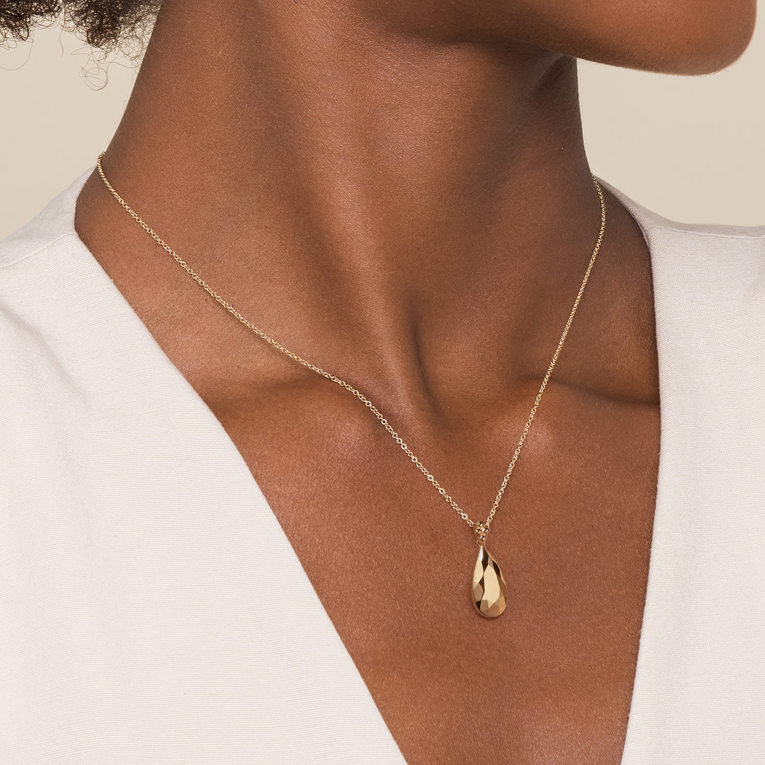14k Yellow Gold Pendant Bujukan Necklace. SKU: NK7988Y4JJJ