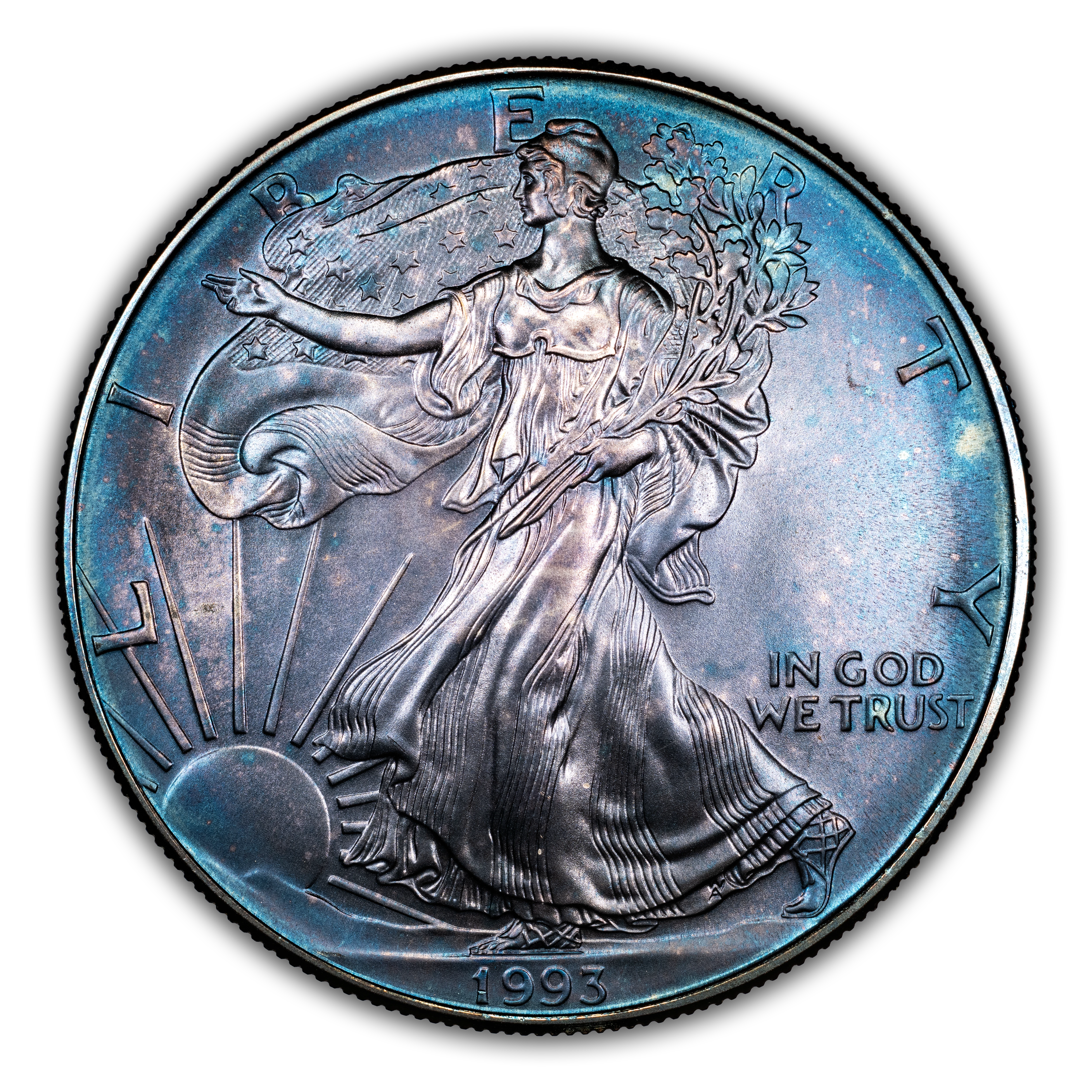 1993 $1 Silver Eagles Mint State (MS) Pricing Guide | The Greysheet