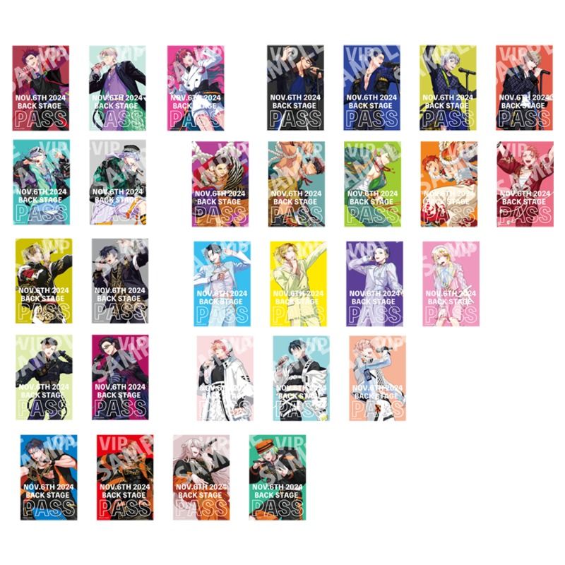 Paradox Live A4クリアファイル 5th Anniversary 棗 リュウ【アニメ