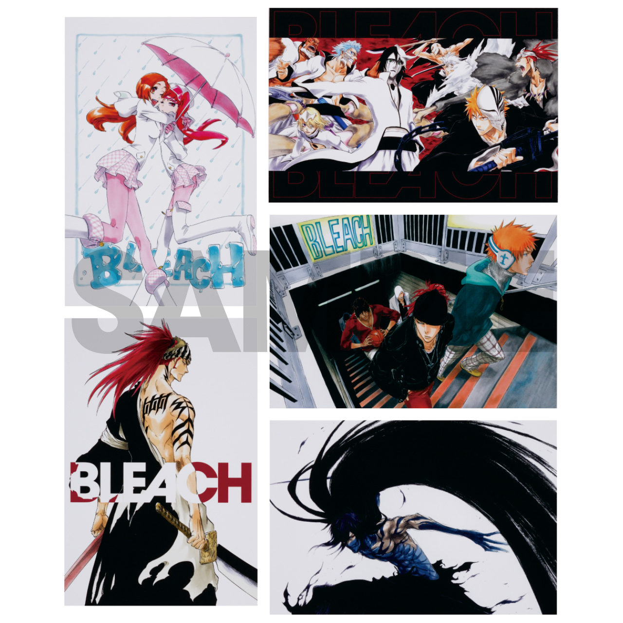BLEACH EX. FINAL