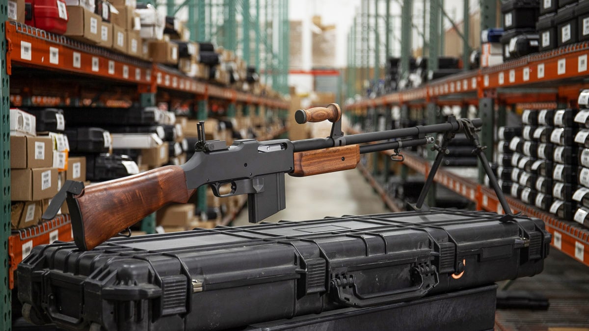Ohio Ordnance 1918A3 BAR Revives History