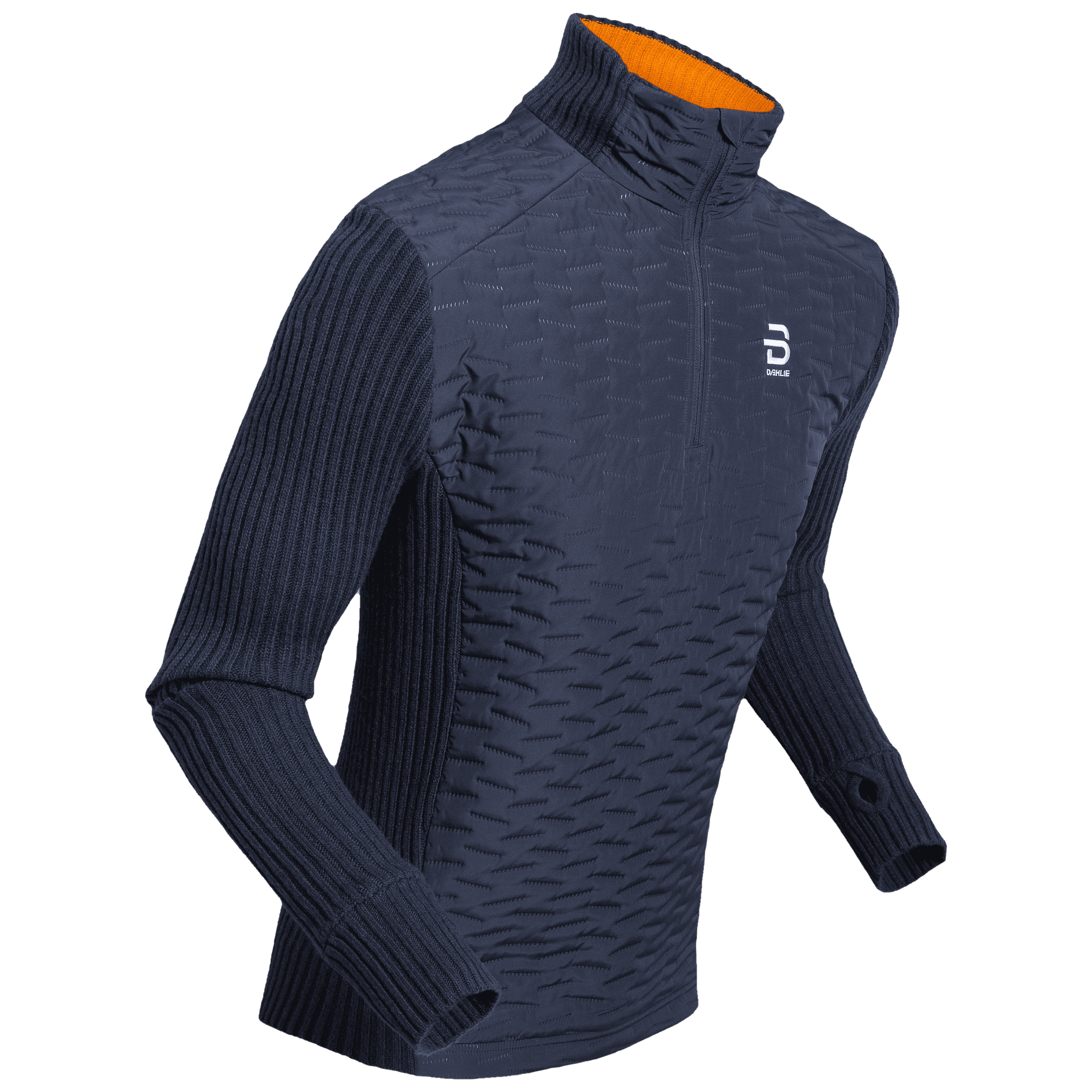 Half Zip Comfy 2.0 men's - Navy Blue