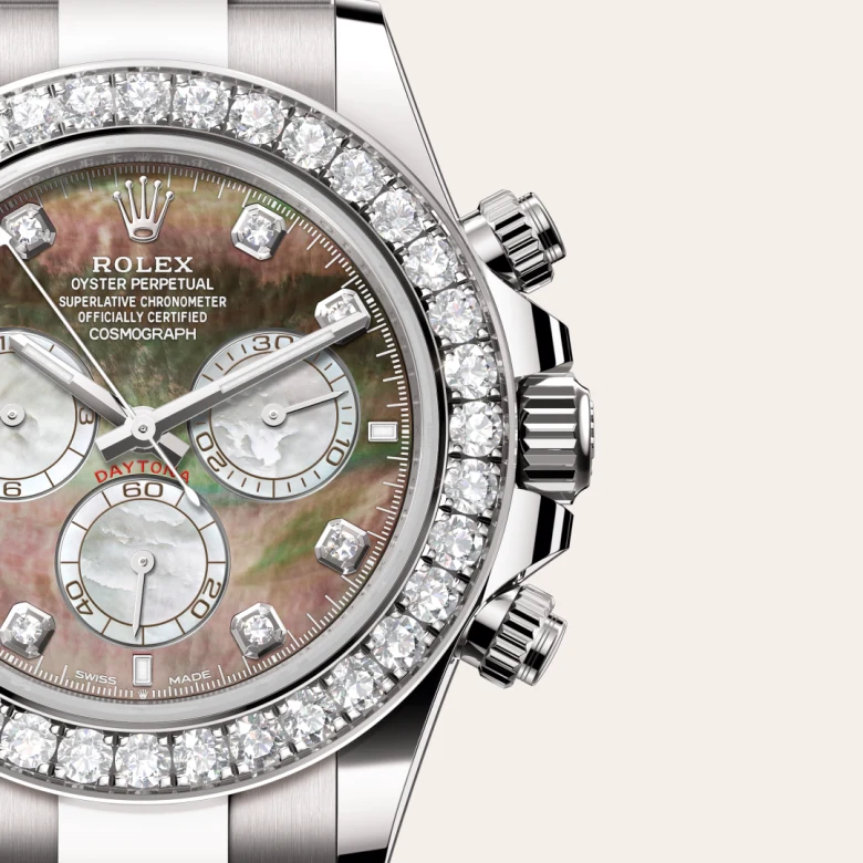 ロレックス コスモグラフ デイトナ 18 ct ホワイトゴールド