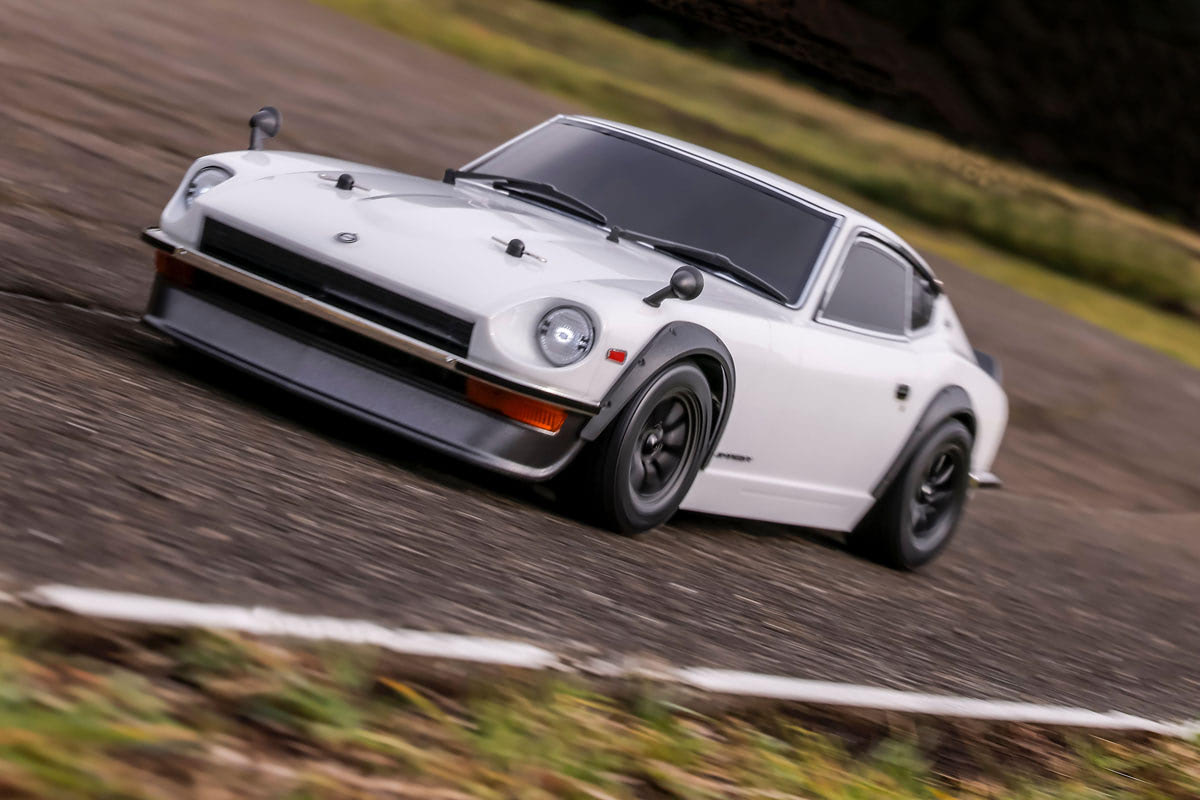 京商「FAZER Mk2 1971 DATSUN 240Z Tuned Ver.White」 | ドライバーWeb