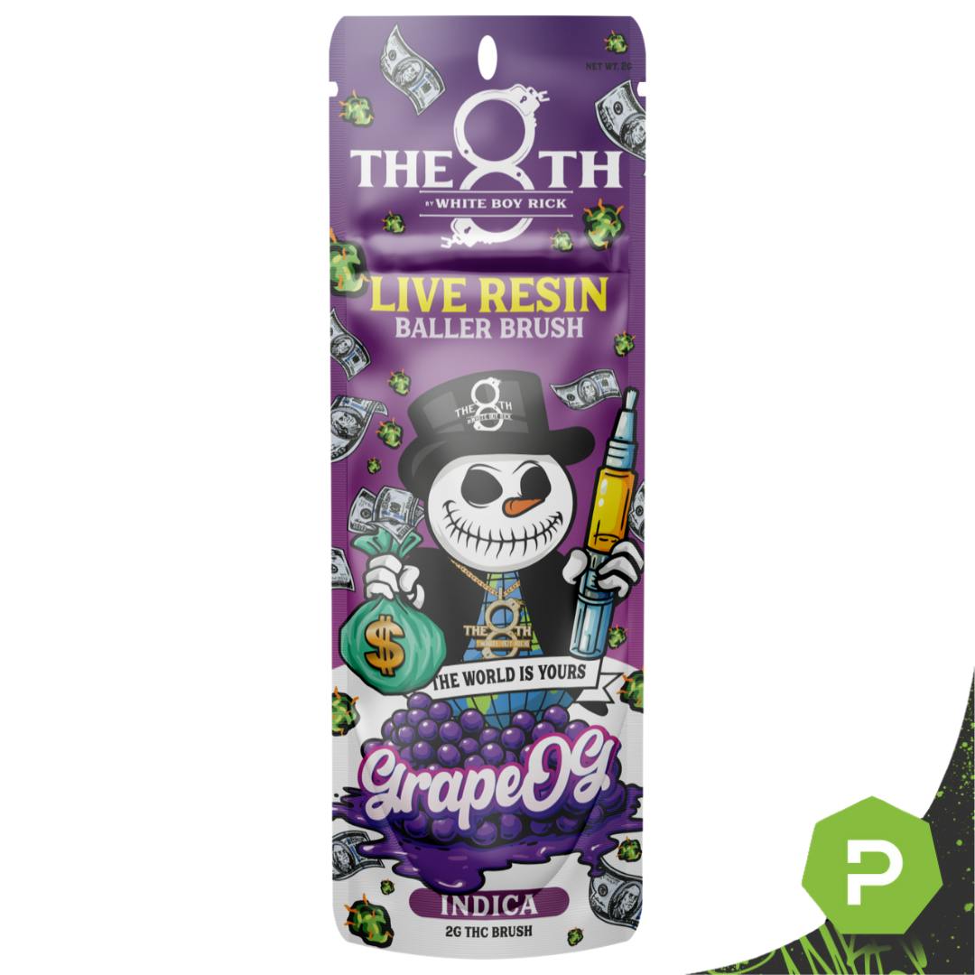 The 8th White Boy Rick Live Resin Sugar | Jack Frost - Puff