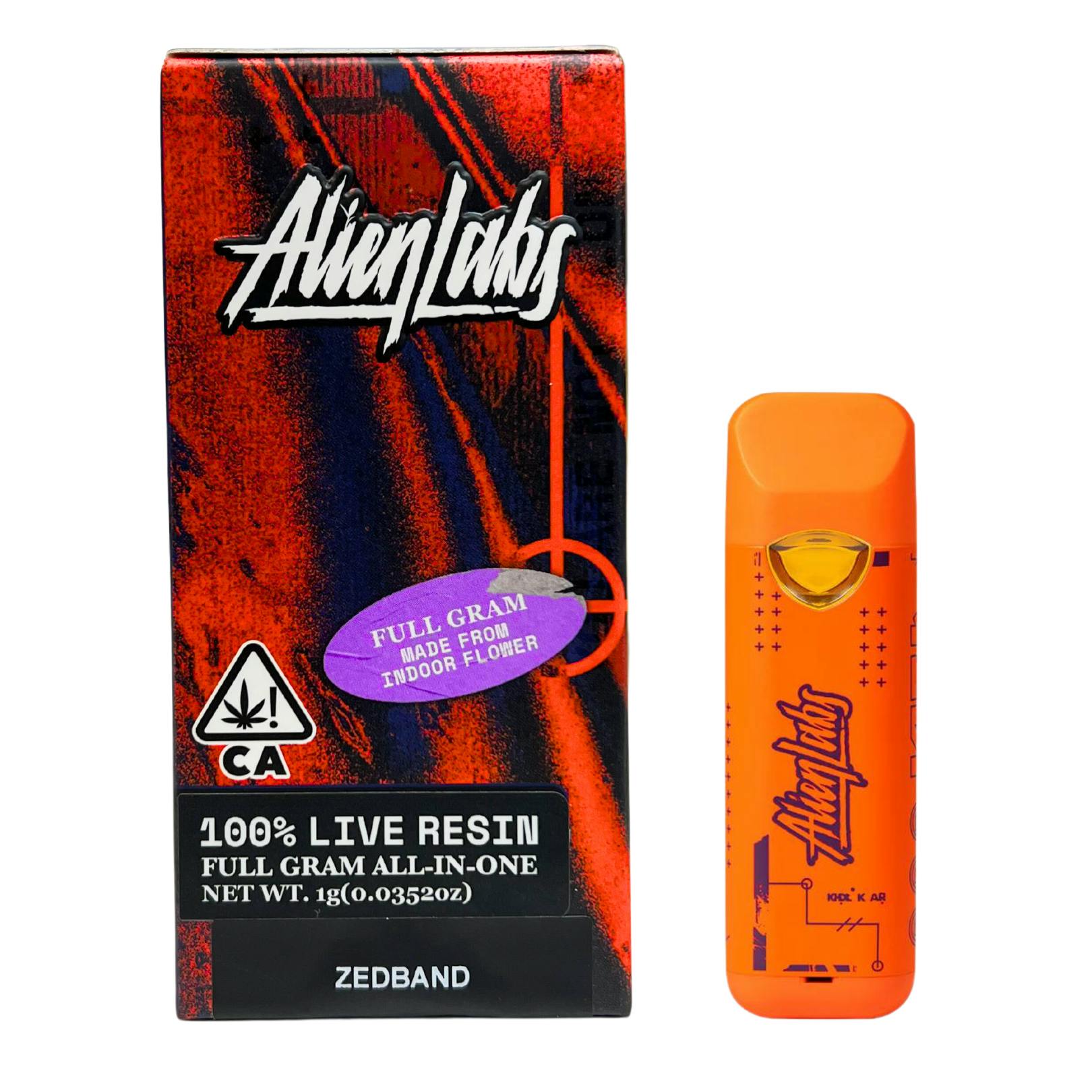 ZEDBAND LIVE RESIN ALL-IN-ONE | Vibe By California