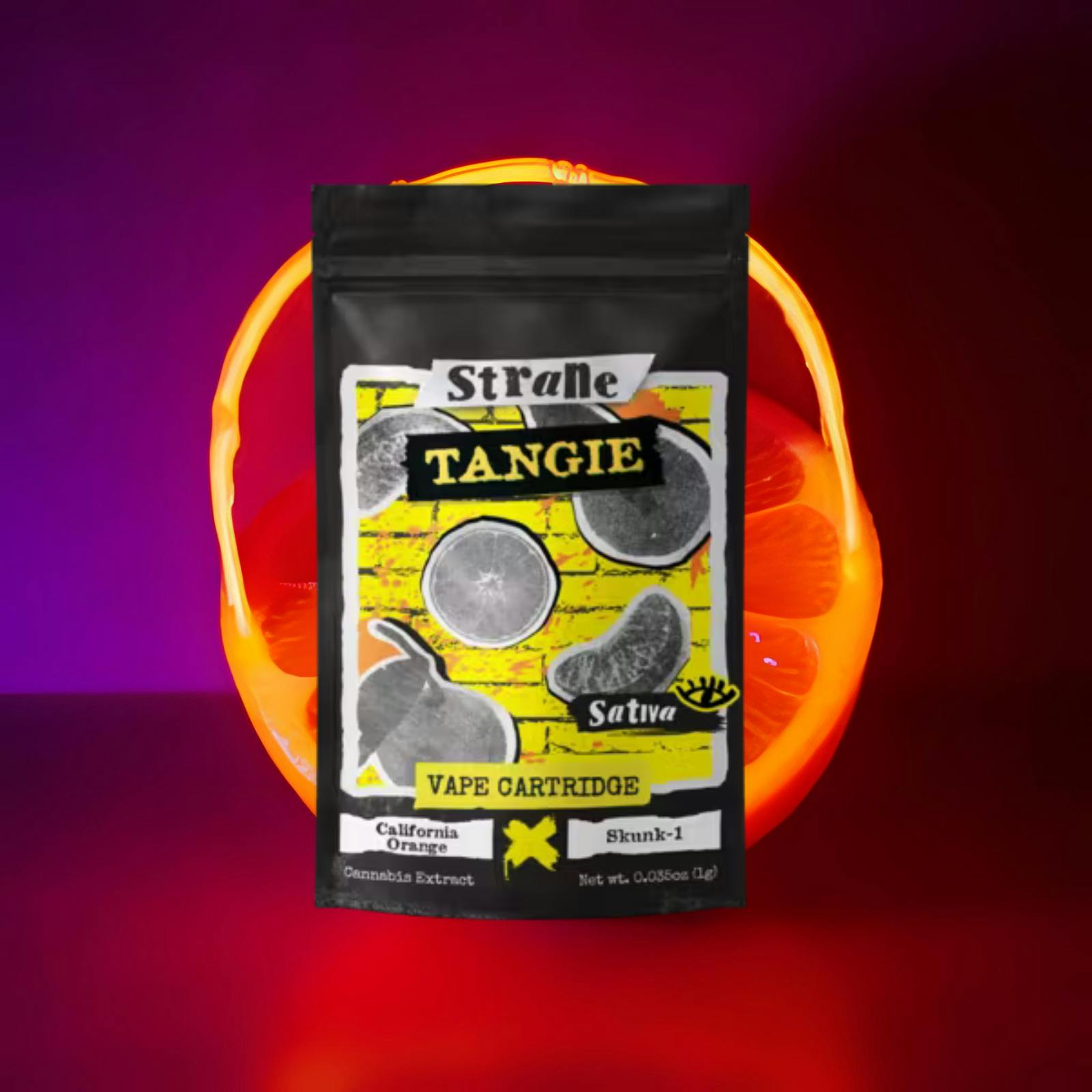 Strane Tangie | 1g Live Resin Cartridge - Redi Cannabis Dispensary