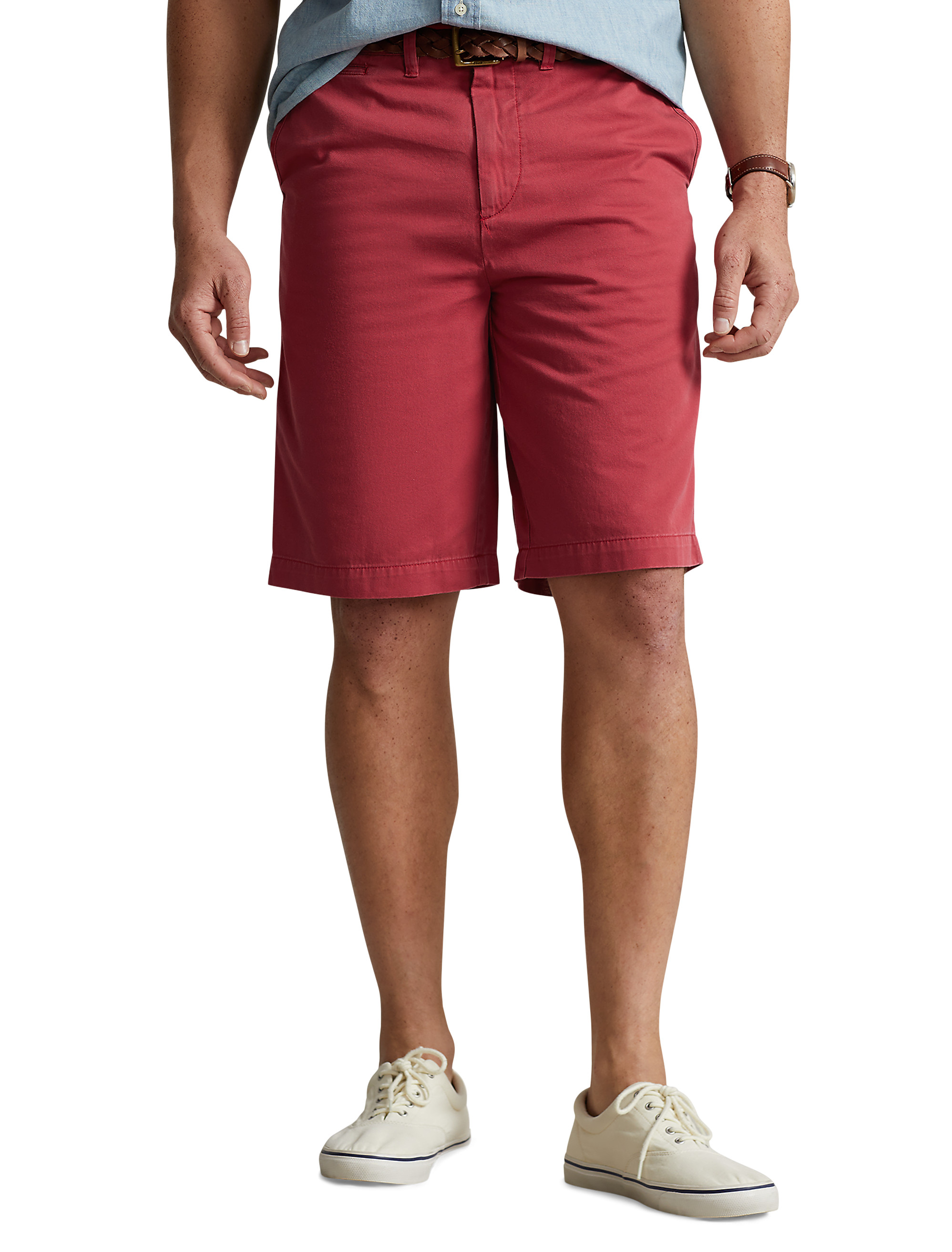 Big + Tall | Polo Ralph Lauren Classic-Fit Chino Shorts | DXL