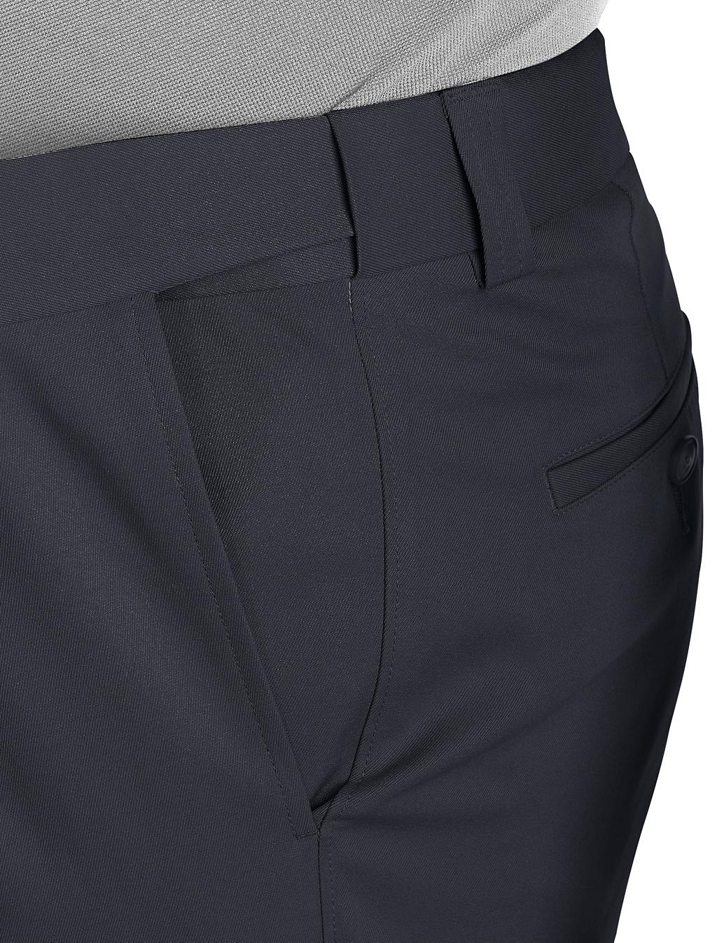 Big + Tall | Oak Hill Waist-Relaxer Pleated Microfiber Pants | DXL