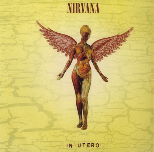 Nirvana (US) In Utero - Albini Mix UK vinyl LP album (LP record