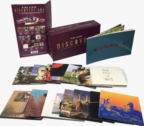Pink Floyd Discovery: The Complete Studio Collection + outer card
