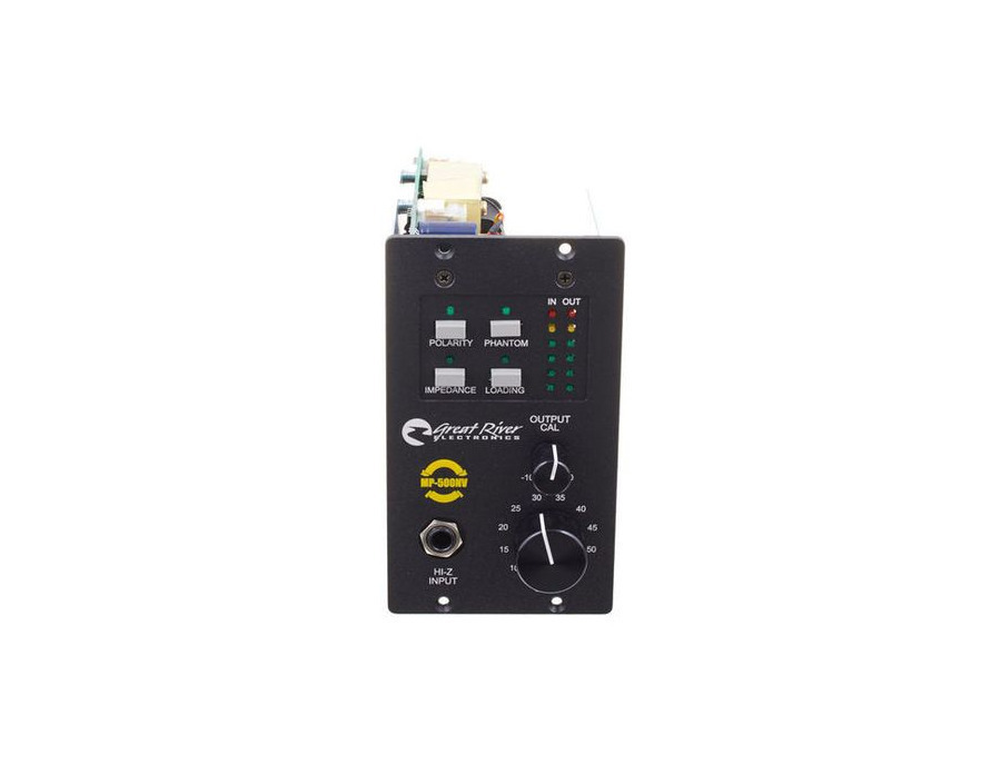 Great River MP-500NV 500 Series Mic Preamplifier - What To Know