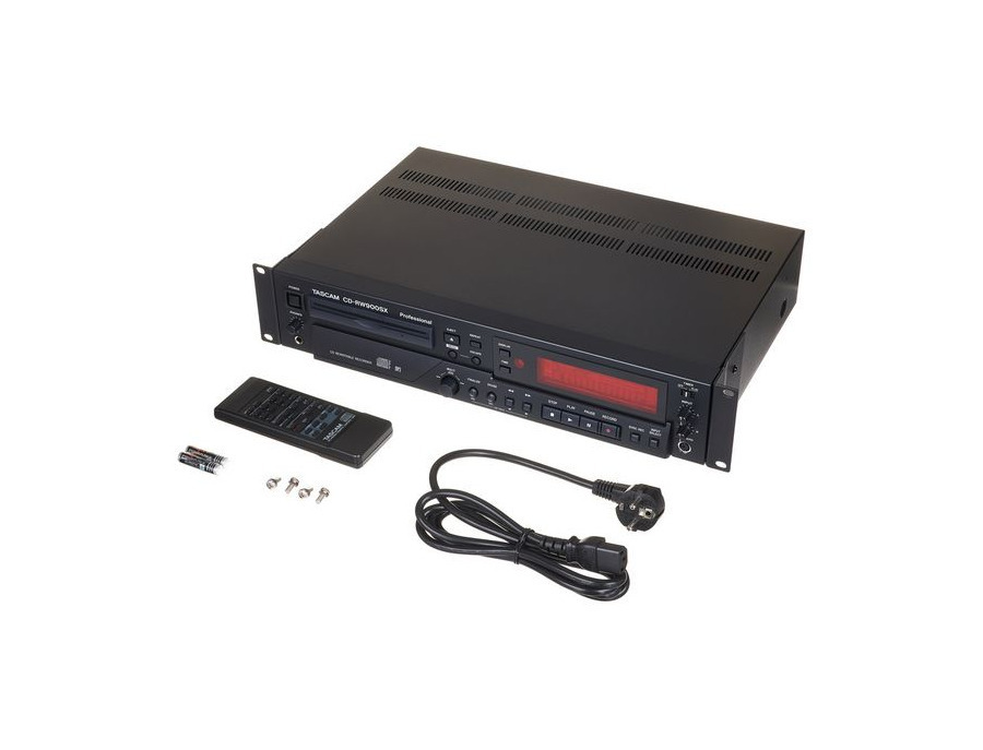 TASCAM CD-RW900SL - What To Know & Where To Buy | Equipboard