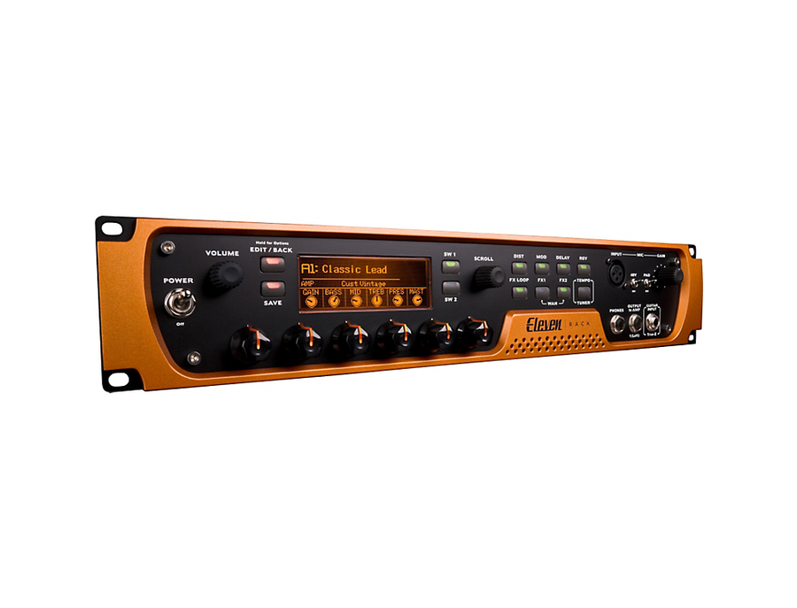 Avid Eleven Rack Guitar Multi Effects Processor and Pro Tools