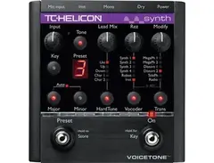 TC Helicon VoiceTone Synth - What To Know & Where To Buy | Equipboard
