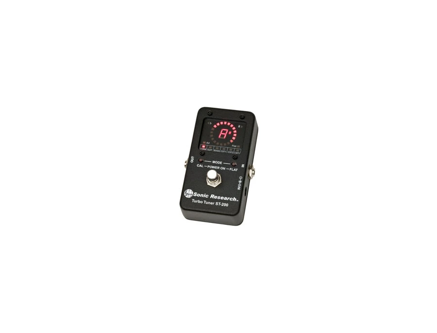 Sonic Research ST-200 Strobe Tuner - What To Know & Where To Buy
