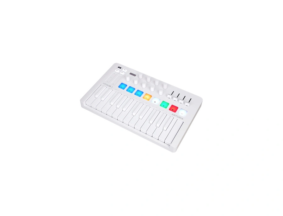 Arturia MiniLab 3 Alpine White - What To Know & Where To Buy