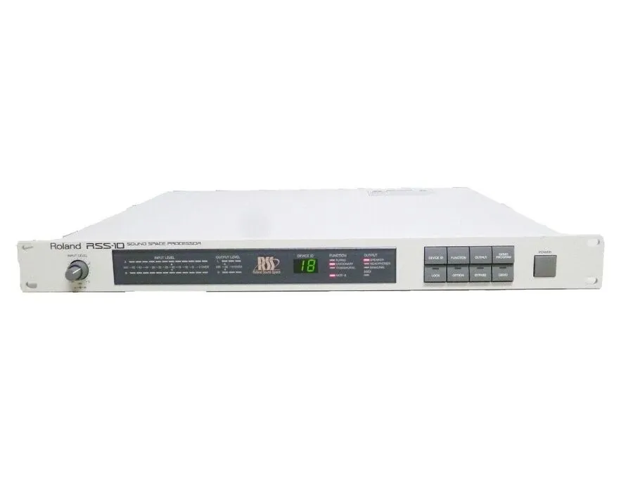 Roland RSS-10 Sound Space Processor - What To Know & Where To Buy