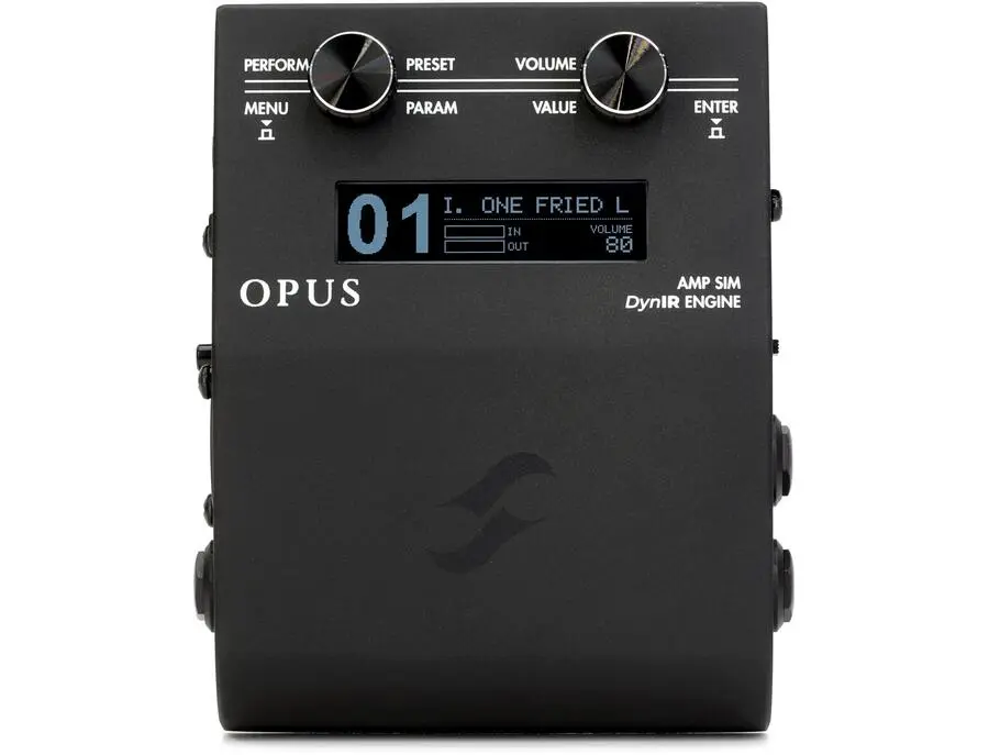 Two Notes Opus Amp Simulator and DynIR Engine Pedal - What To Know