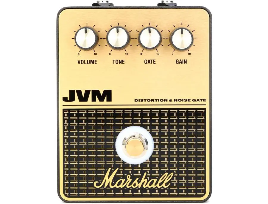 Marshall JVM Distortion & Noise Gate Pedal - What To Know & Where