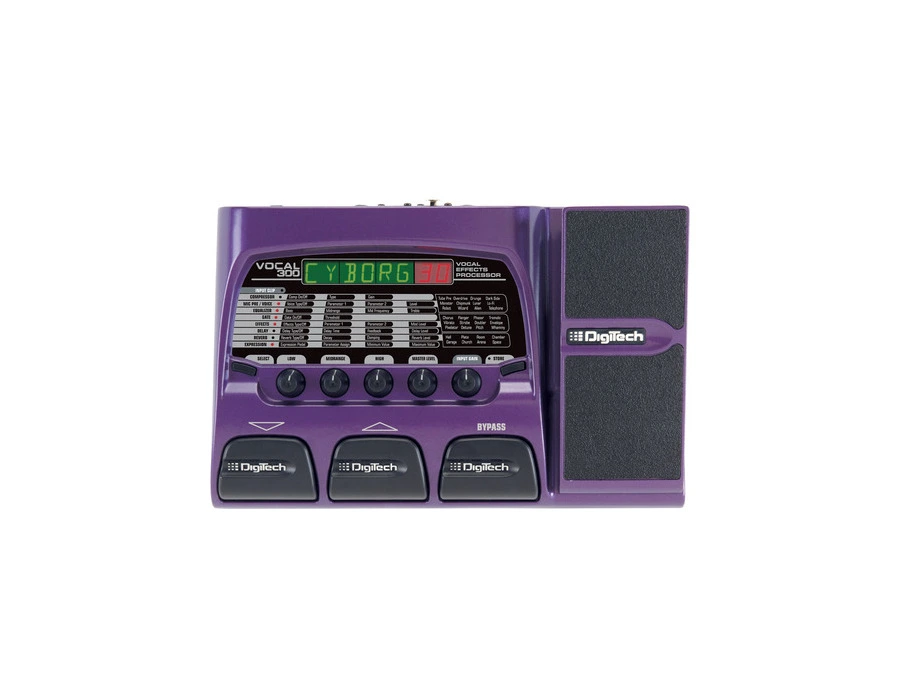 DigiTech Vocal 300 - What To Know & Where To Buy | Equipboard