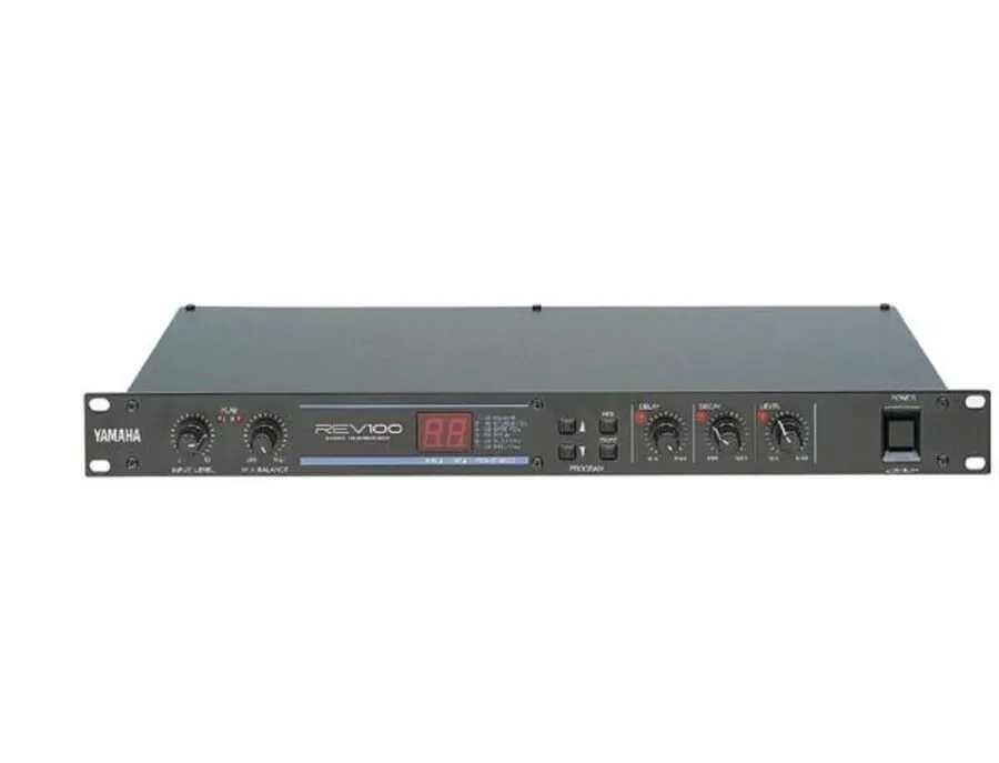 Yamaha REV100 Digital Reverb - What To Know & Where To Buy