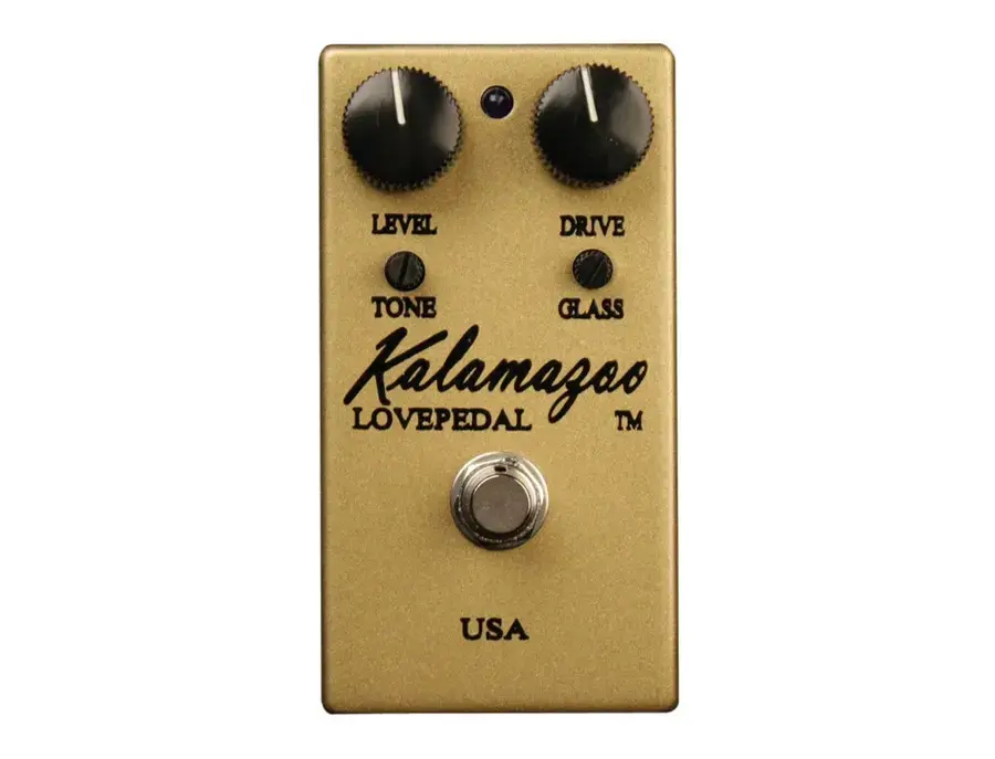 Lovepedal Kalamazoo Overdrive Pedal Gold Limited Edition - What To
