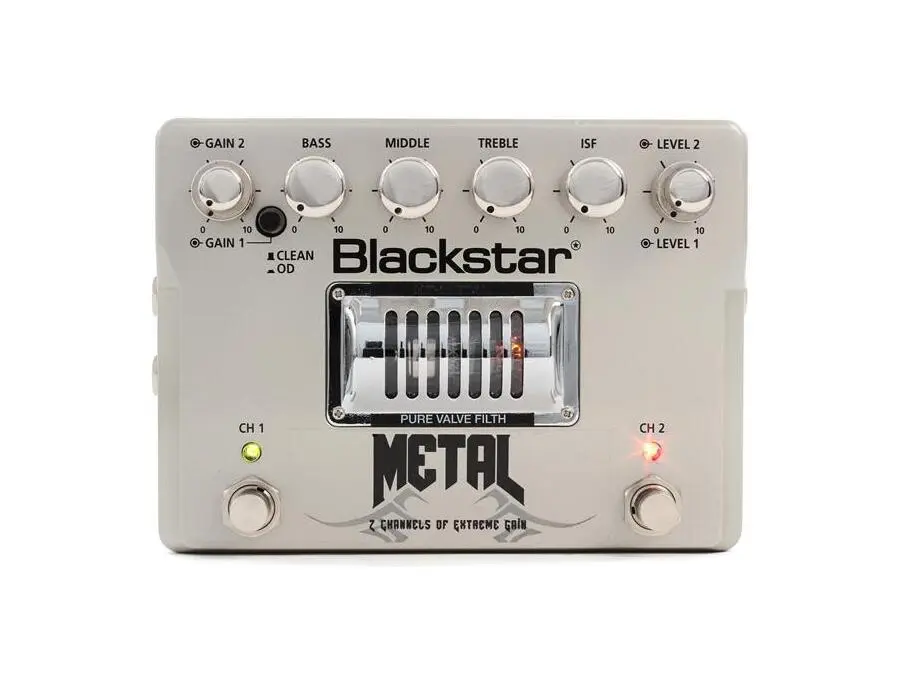 Blackstar HT-METAL Pure Valve Filth - What To Know & Where To Buy