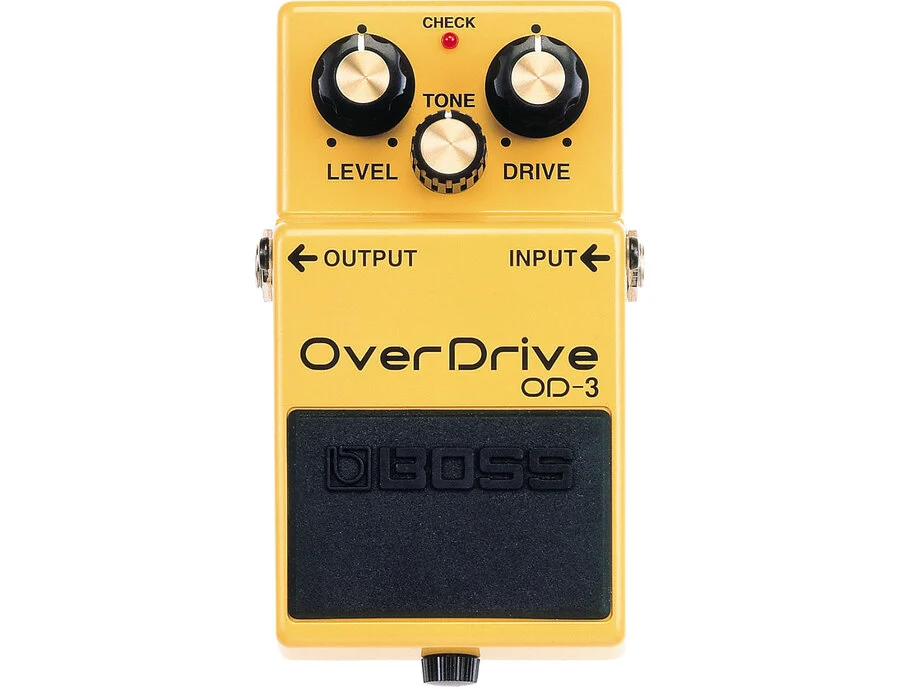 Boss OD-3 OverDrive - What To Know & Where To Buy | Equipboard