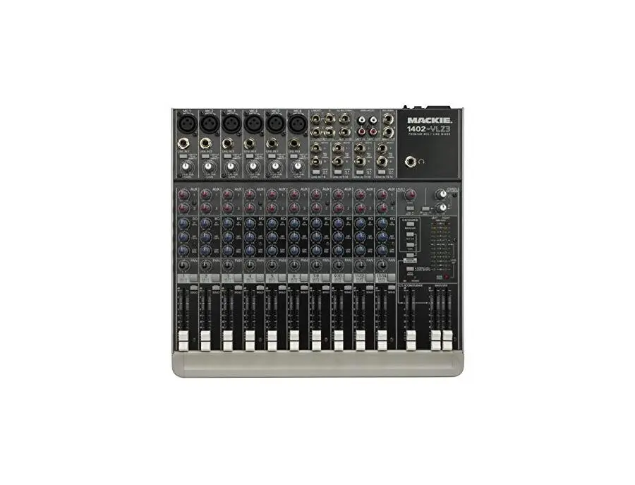 Mackie 1402-VLZ3 - What To Know & Where To Buy | Equipboard