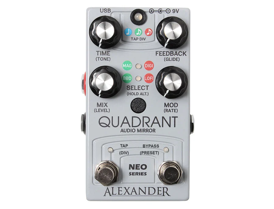 Alexander Pedals Quadrant Audio Mirror (Neo Series) - What To Know